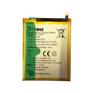 NTMAX Battery For TECNO Camon 15Pro/CD8 BL-39MT