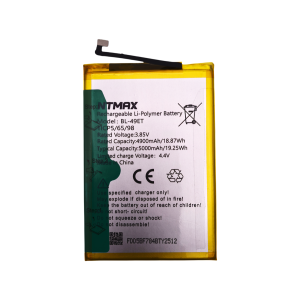 NTMAX Battery For TECNO Pouvoir 3 Air/LC6 BL-49ET