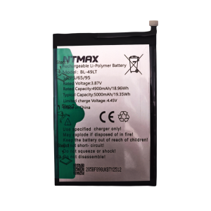 NTMAX Battery For TECNO CAMON19 BL-49LT